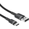 Дата кабель USB 2.0 AM to USB-C 1.2m 60W black Acefast (6974316285144) изображение 2