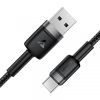 Дата кабель USB 2.0 AM to USB-C 1.2m 60W black Acefast (6974316285144) изображение 3