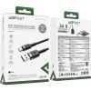 Дата кабель USB 2.0 AM to USB-C 1.2m 60W black Acefast (6974316285144) изображение 4