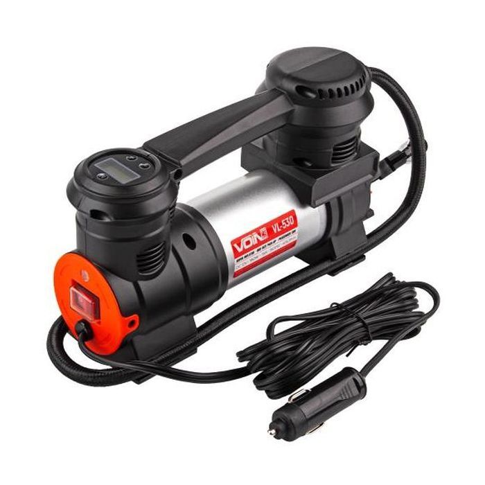 Автомобільний компресор VOIN VL-530 150psi/15A/40л (VL-530)