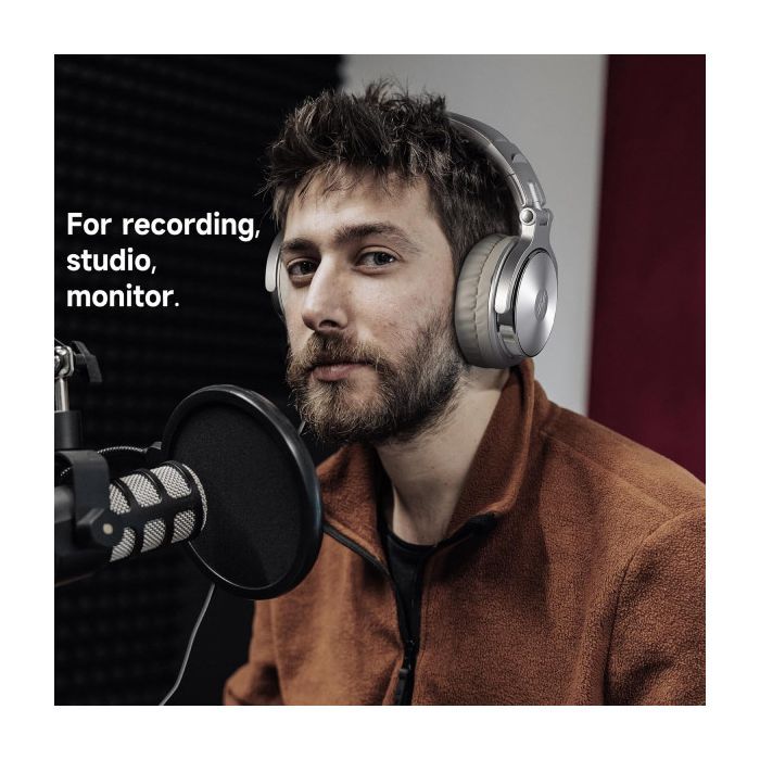 Наушники OneOdio Pro 10 3,5мм/6,35мм Black (Pro 10 Black) изображение 5