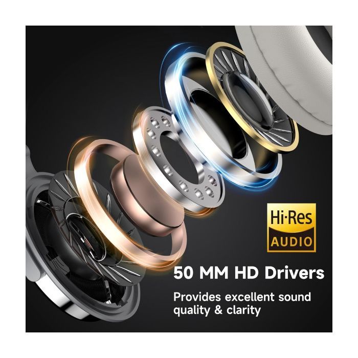 Наушники OneOdio Pro 10 3,5мм/6,35мм Black (Pro 10 Black) изображение 6