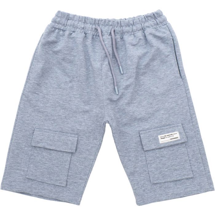 Шорти дитячі Joi трикотажні (Y-0321-170B-gray)