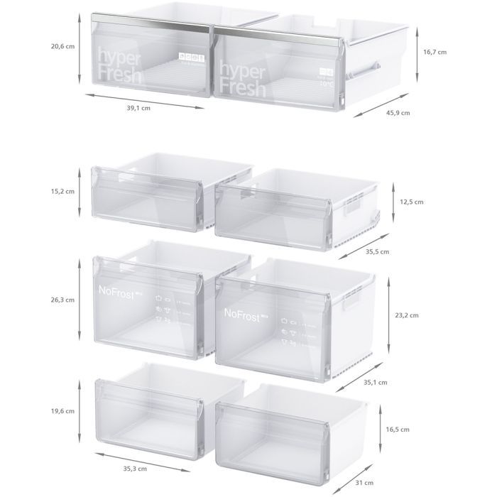 Холодильник Siemens KF96NAXEA изображение 3