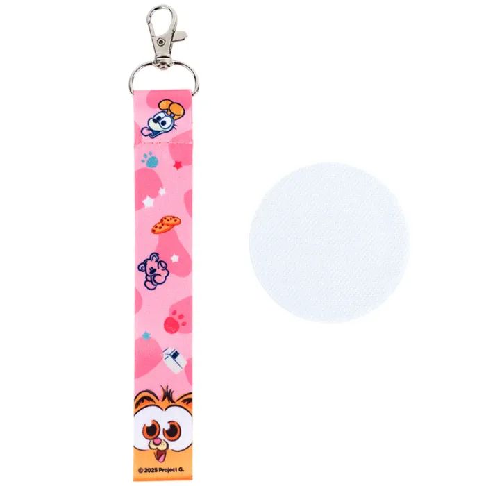 Бейдж Kite набор на липучке и подвеска Garfield (GF25-3010) изображение 3