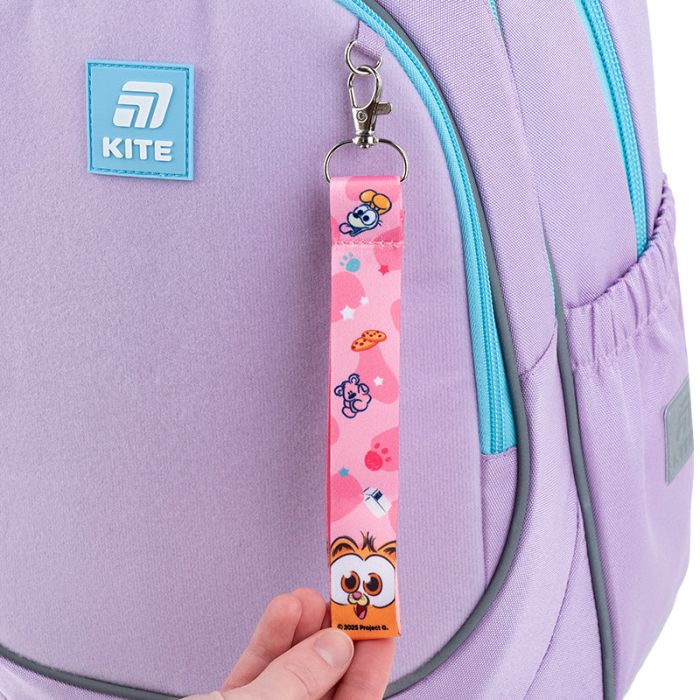 Бейдж Kite набір на липучці та підвіска Garfield (GF25-3010) зображення 7