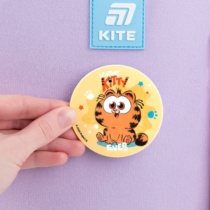 Бейдж Kite набор на липучке и подвеска Garfield (GF25-3010) изображение 8