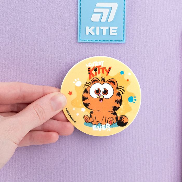 Бейдж Kite набір на липучці та підвіска Garfield (GF25-3010) зображення 8