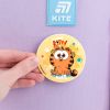 Бейдж Kite набір на липучці та підвіска Garfield (GF25-3010) зображення 8
