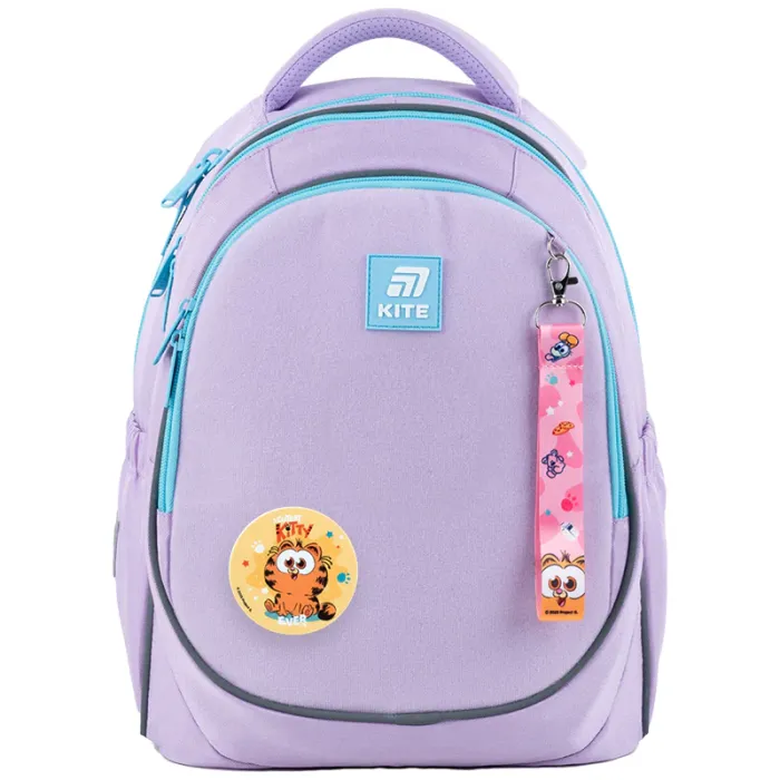 Бейдж Kite набір на липучці та підвіска Garfield (GF25-3010) зображення 9