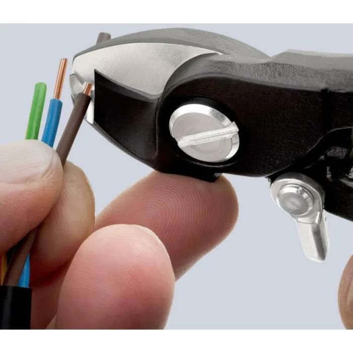 Кабелеріз KNIPEX з функцією видалення ізоляції (95 41 165) зображення 3