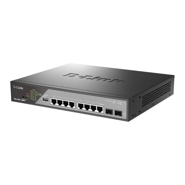 Коммутатор сетевой D-Link DSS-200G-10MPP изображение 3