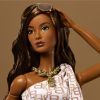 Лялька Barbie Колекційний набір You Create Barbie Basics Брюнетка (JJX35) зображення 10