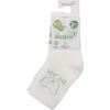 Носки детские Bibaby с мишкой (68412-6-12-creamgreen)