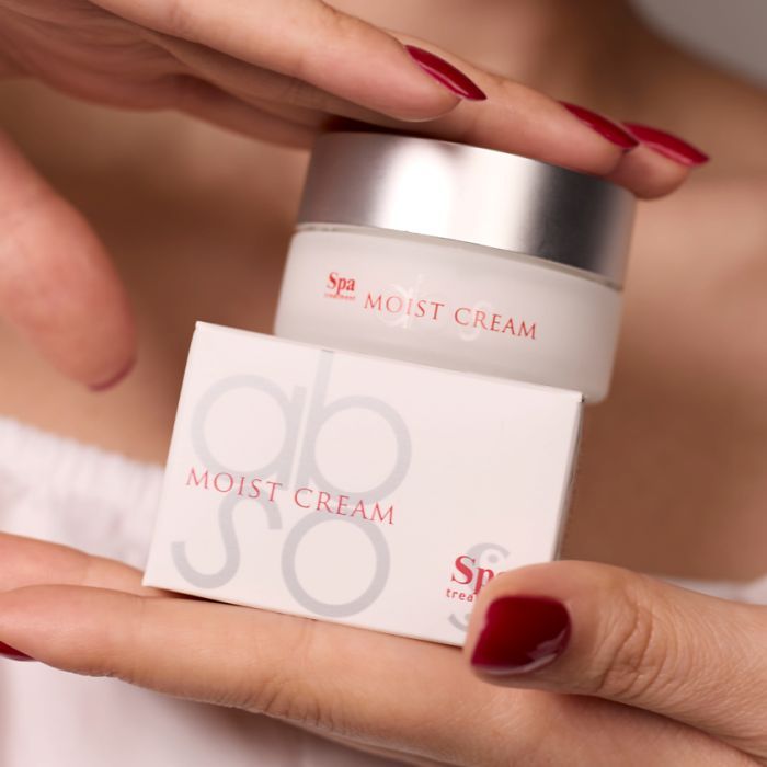 Крем для лица SPA Treatment Abso Moist Cream Увлажняющий 30 г (4513857304932) изображение 3