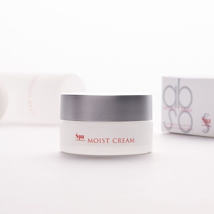 Крем для лица SPA Treatment Abso Moist Cream Увлажняющий 30 г (4513857304932) изображение 5