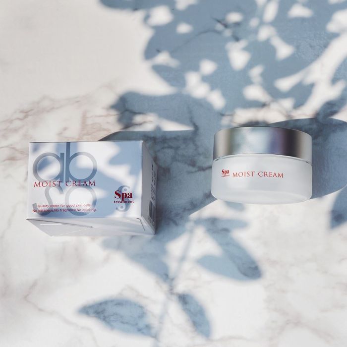 Крем для лица SPA Treatment Abso Moist Cream Увлажняющий 30 г (4513857304932) изображение 6