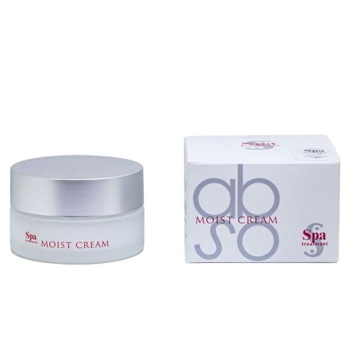 Крем для лица SPA Treatment Abso Moist Cream Увлажняющий 30 г (4513857304932) изображение 7