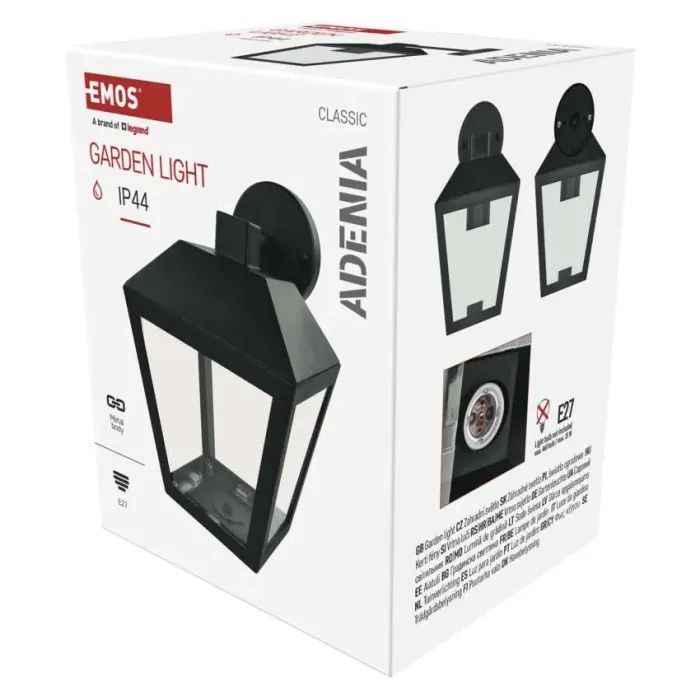 Светильник EMOS E27 15 Вт IP44 (ZGB020P) изображение 7