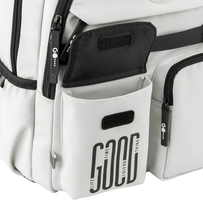 Рюкзак школьный GoPack Education 183 світло-сірий (GO26-183M-2) изображение 10