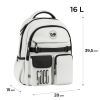 Рюкзак школьный GoPack Education 183 світло-сірий (GO26-183M-2) изображение 12