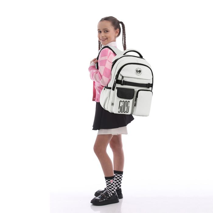 Рюкзак школьный GoPack Education 183 світло-сірий (GO26-183M-2) изображение 13