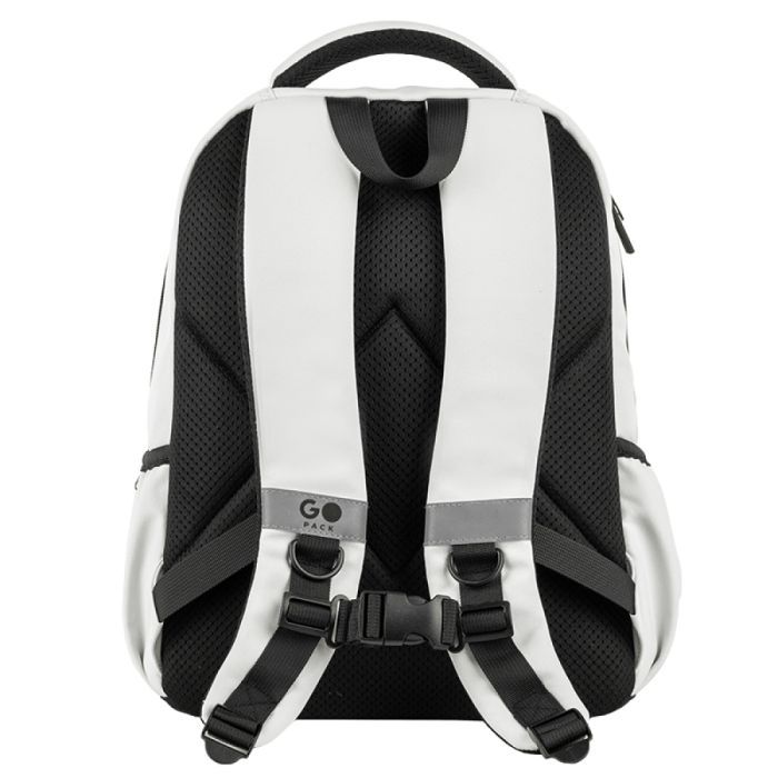 Рюкзак школьный GoPack Education 183 світло-сірий (GO26-183M-2) изображение 3