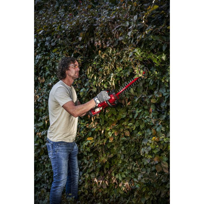 Кусторез Skil аккумуляторный бесщеточный 0438 CA Li-Ion 20V, 2.5Ah (GH1E0438CA+BC1E3110A) изображение 3