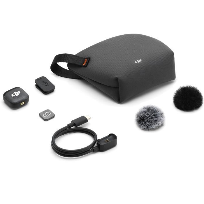Микрофон DJI Mic 3 Transmitter (CP.RN.00000478.01) изображение 5