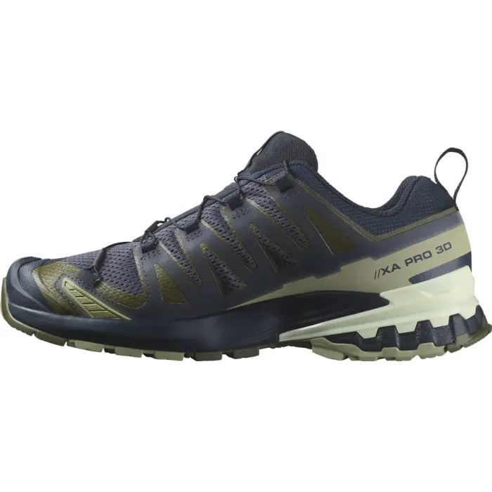 Кроссовки Salomon XA Pro 3D V9 India Ink/Olive Night/Aloe Wash 7 (L47467500-7) изображение 3