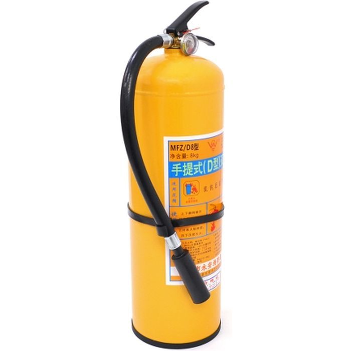 Огнетушитель Voltronic MFZ/D8 класса D 8кг (YT22701)
