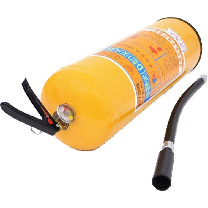 Огнетушитель Voltronic MFZ/D8 класса D 8кг (YT22701) изображение 2