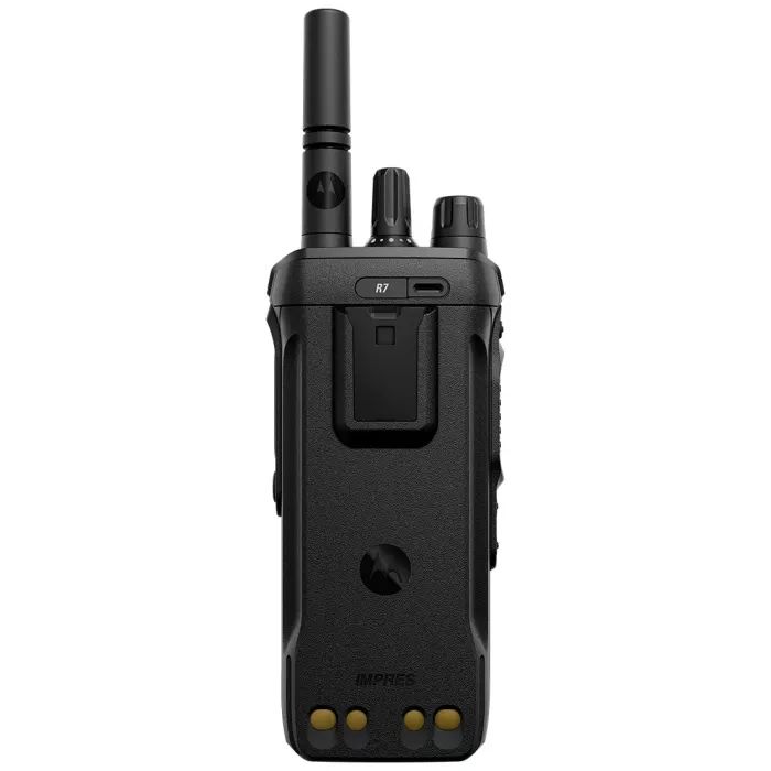 Портативная рация Motorola R7A UHF NKP PRA502C + AES LICENSE КЕУ изображение 4