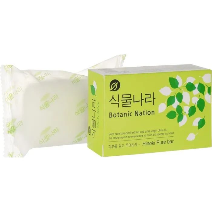 Твердое мыло Lion С экстрактом японского кипариса 100 г (8806325634652)