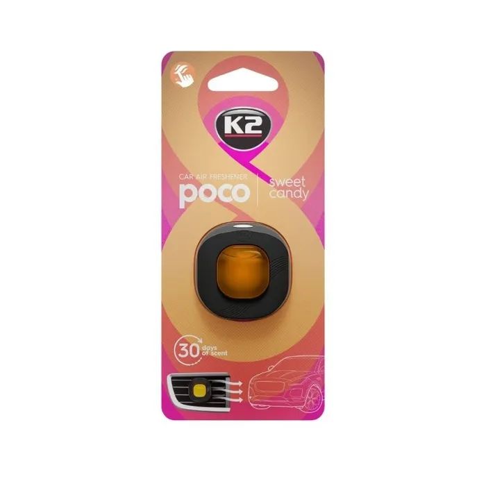 Ароматизатор для автомобиля K2 POCO SWEET CANDY (V353)