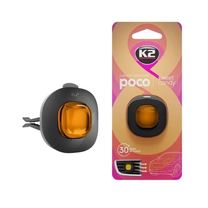 Ароматизатор для автомобиля K2 POCO SWEET CANDY (V353) изображение 2