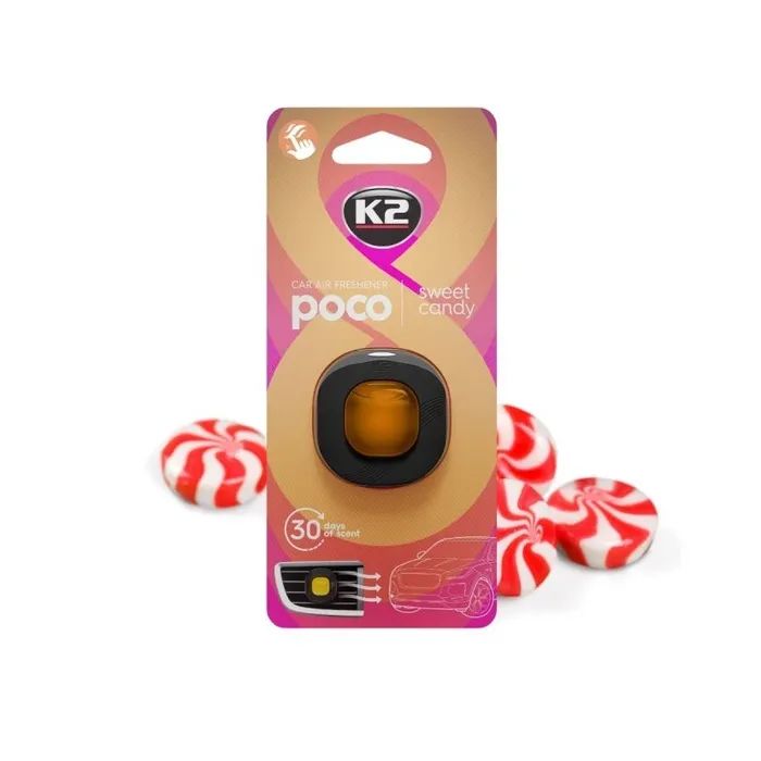 Ароматизатор для автомобиля K2 POCO SWEET CANDY (V353) изображение 3