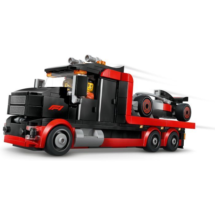 Конструктор LEGO City Грузовик для демонстрации F1 с гоночным автомобилем Audi F1 (60493) изображение 3