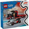 Конструктор LEGO City Грузовик для демонстрации F1 с гоночным автомобилем Audi F1 (60493)