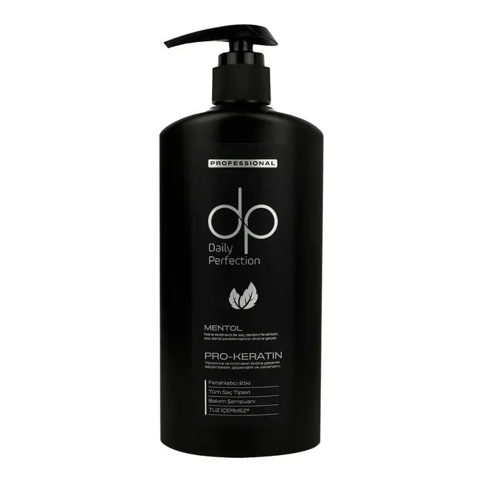Шампунь Daily Perfection Menthol Pro-Keratin Shampoo 425 мл (8694965546370)