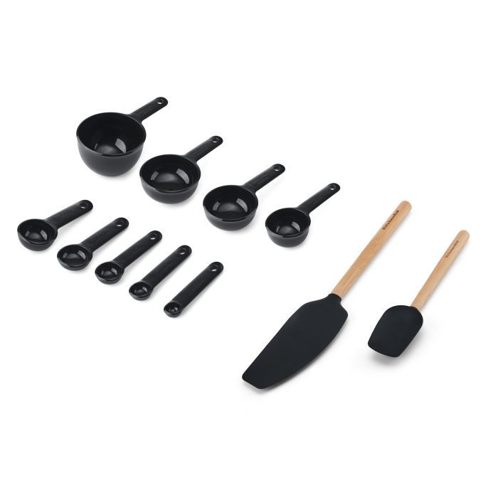 Кухонный набор KitchenAid Classic 11 предметів чорний (KQG492OHOBE) изображение 2