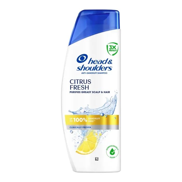 Шампунь Head & Shoulders Против перхоти Цитрусовая свежесть 625 мл (8006530029469)