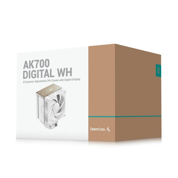 Кулер для процессора Deepcool AK700 Digital WH (R-AK700-WHNDMN-GJD) изображение 9