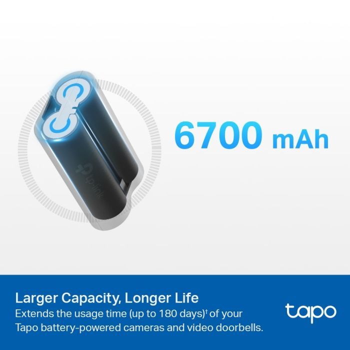 Акумуляторна батарея TP-Link TAPO-A100 зображення 4