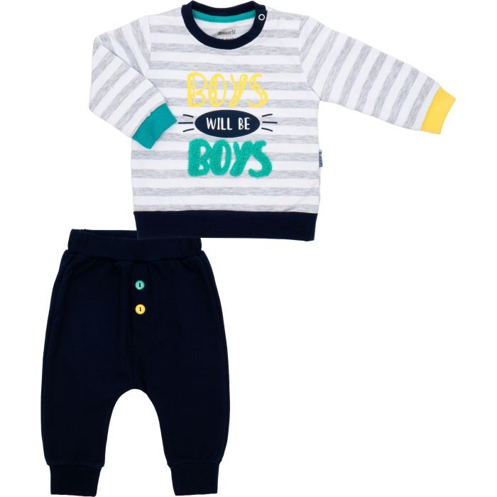 Набор детской одежды Breeze BOYS (15780-68B-blue)