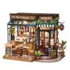 Конструктор Robotime Rolife деревянный 3D Ресторан Tipsy (DG167)