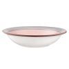 Тарілка Ardesto Salerno, 680мл, 21см, кераміка, сірий/рожевий (AR1121SP) зображення 2