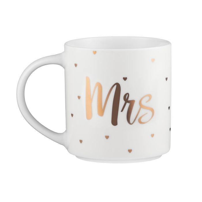 Чашка Ardesto Mrs, 280мл, порцеляна, білий (AR3499) зображення 2