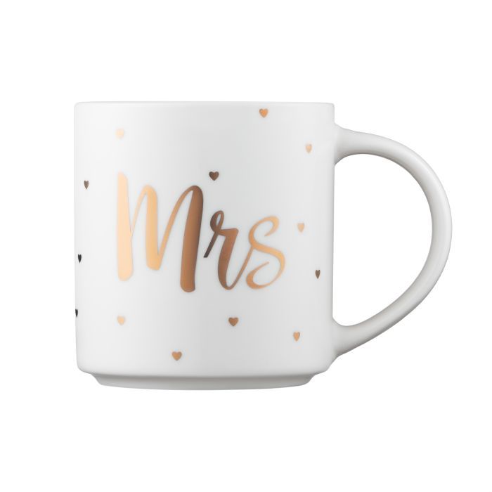 Чашка Ardesto Mrs, 280мл, порцеляна, білий (AR3499) зображення 3