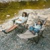 Кресло складное Naturehike CNK2550JJ023 Nightfall T05, сталь, хакі (6977465865700) изображение 10
